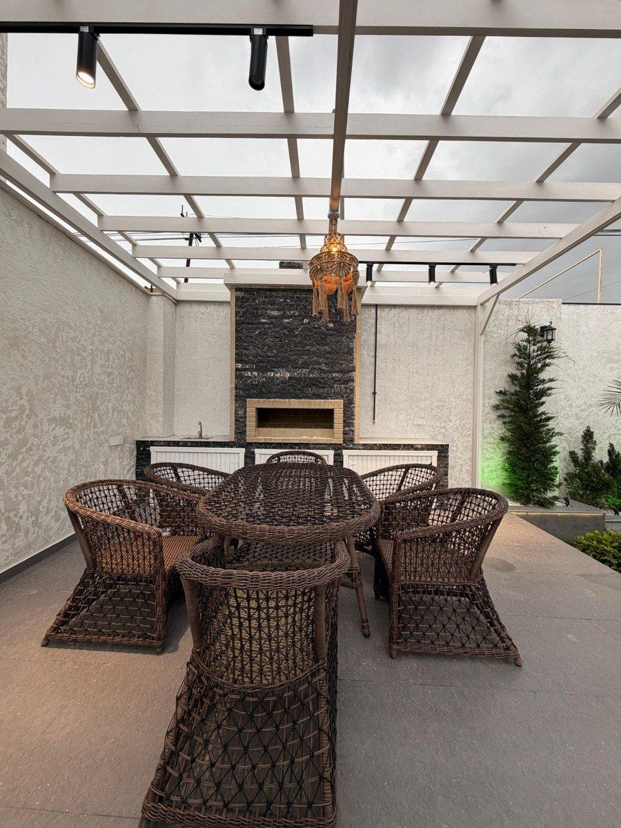 Satılır 5 otaqlı həyət evi/bağ evi 400 m² — Ev, villa, Bakı (6)