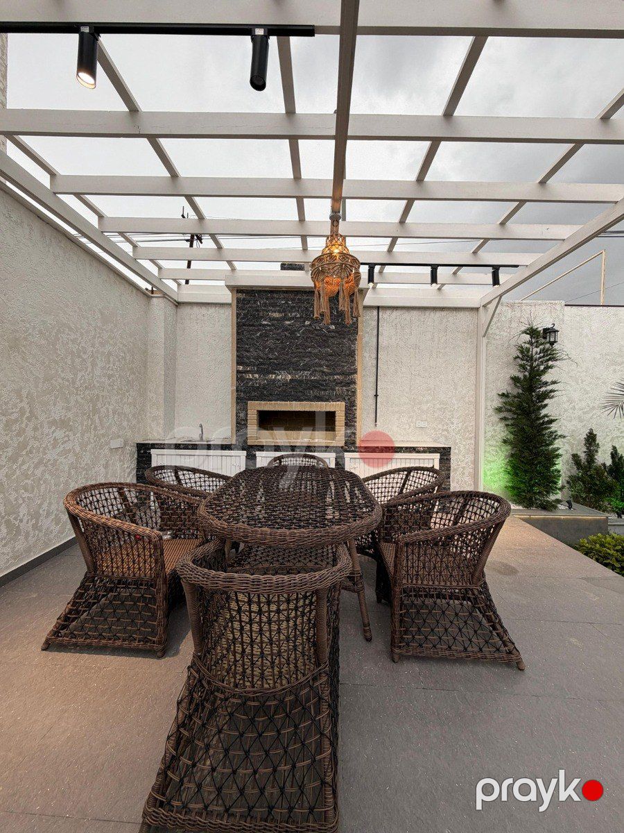 Satılır 5 otaqlı həyət evi/bağ evi 400 m² — Ev, villa, Bakı (6)
