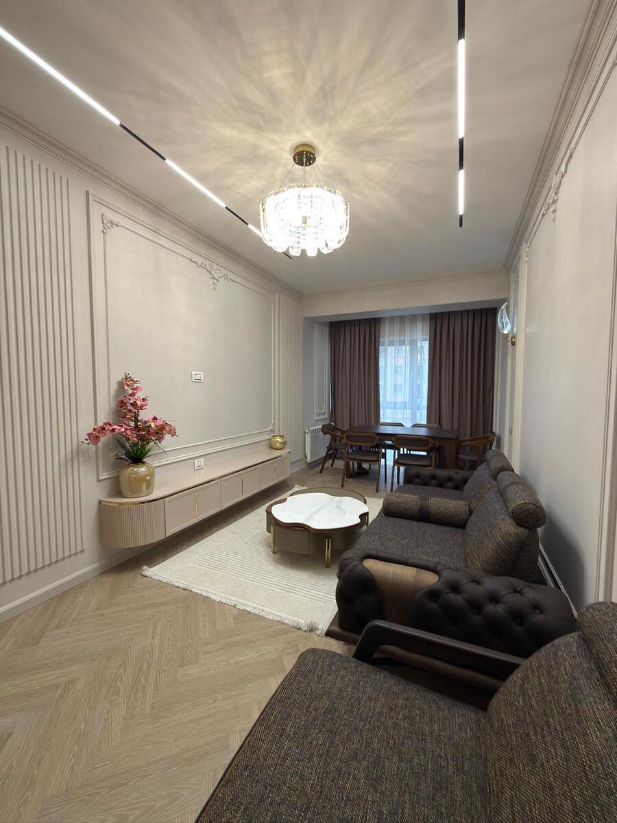 Satılır 3 otaqlı yeni tikili 90 m² — Mənzil, Bakı (2)