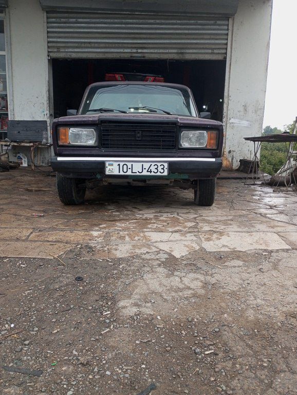 Lada (VAZ) 2107, 1.5 L, 2003 il, 214 114 km — Avtomobillər, Qazax