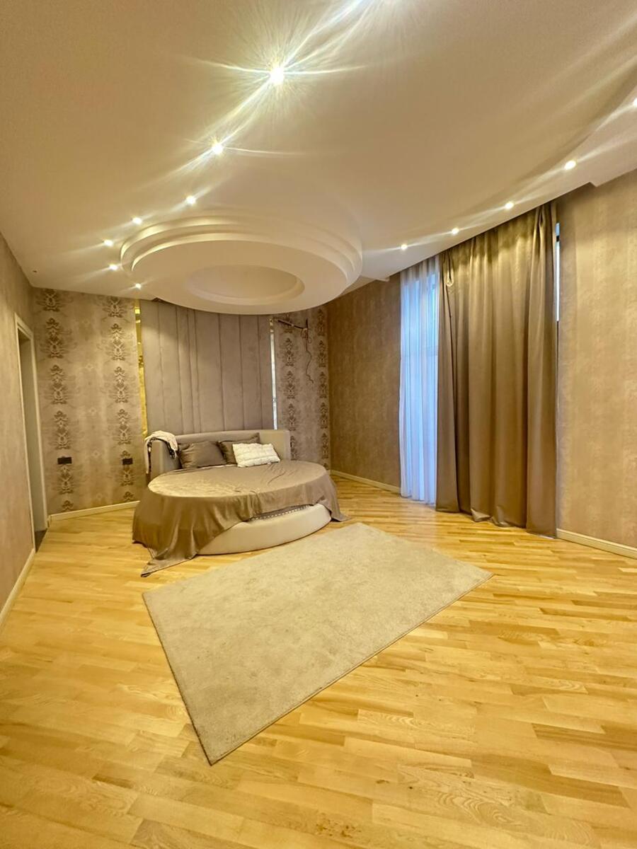 İcarəyə verilir 8 otaqlı həyət evi/bağ evi 600 m² — Ev, villa, Bakı (10)