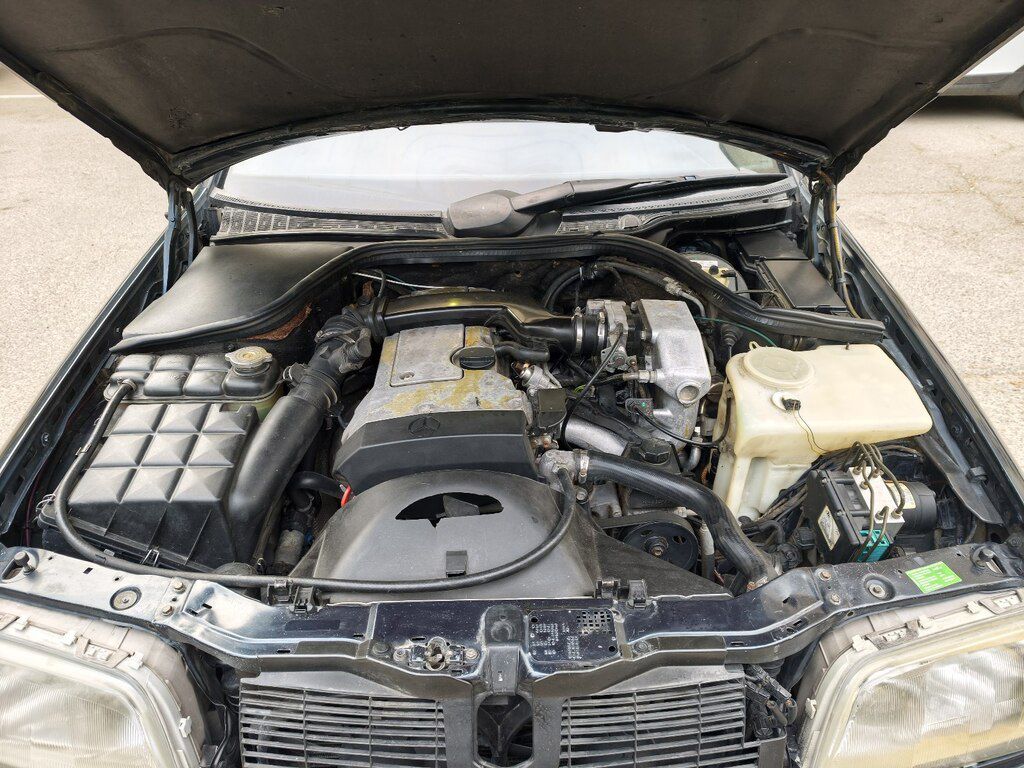 Mercedes C 200, 2.0 L, 1996 il, 320 223 km — Avtomobillər, Bakı (6)