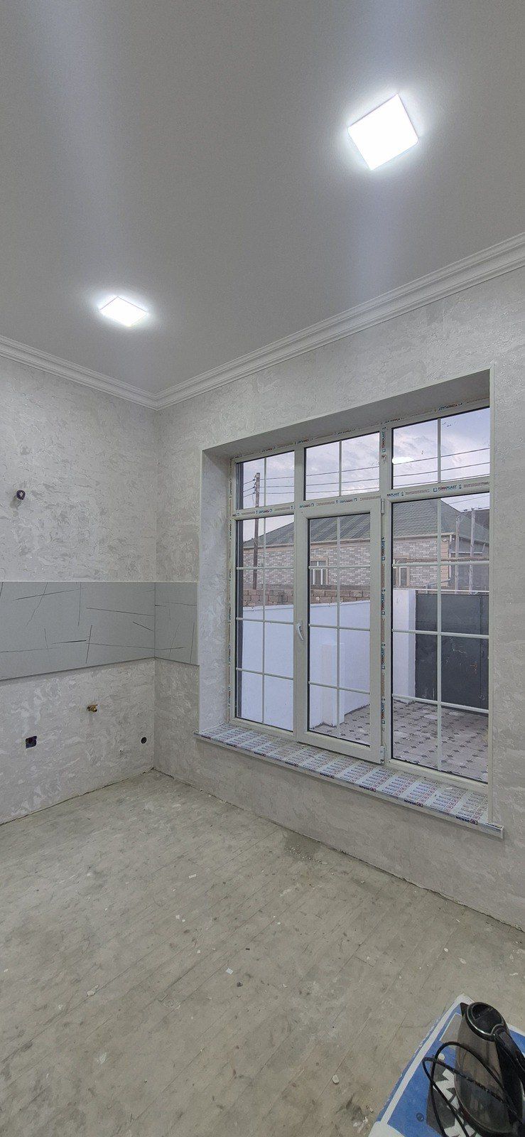 Satılır 3 otaqlı həyət evi/bağ evi 100 m² — Ev, villa, Bakı (6)