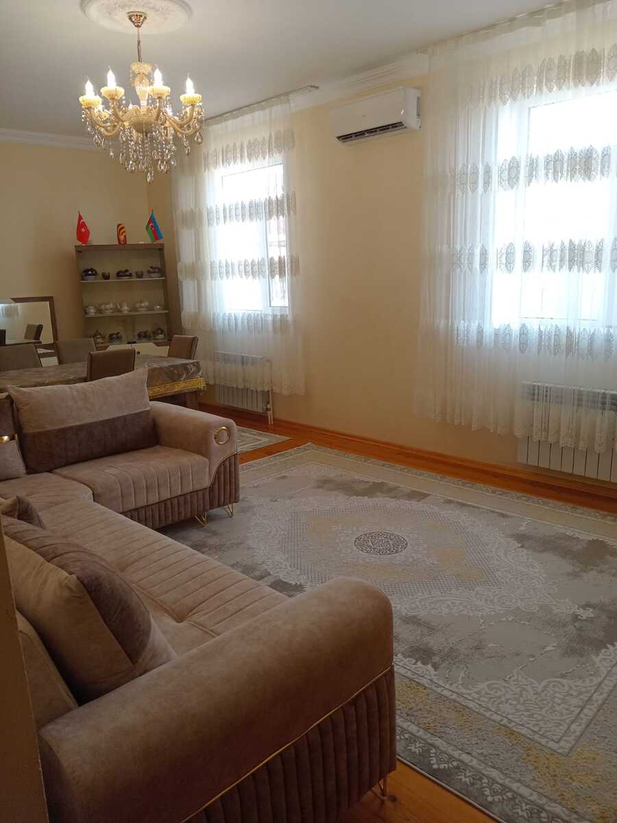 Satılır 4 otaqlı həyət evi/bağ evi 106 m² — Ev, villa, Bakı (3)
