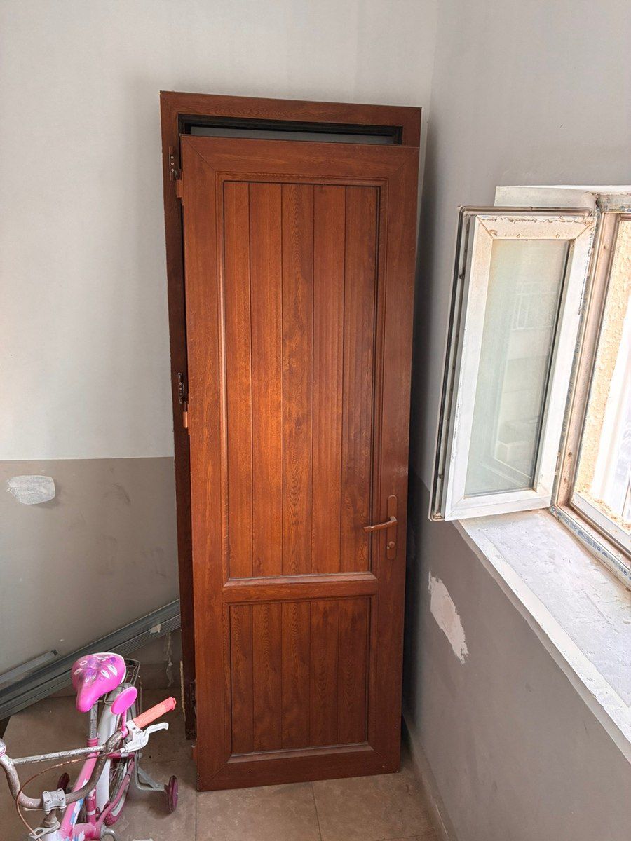 Plastik qapı — Təmir və inşaat, Bakı (3)