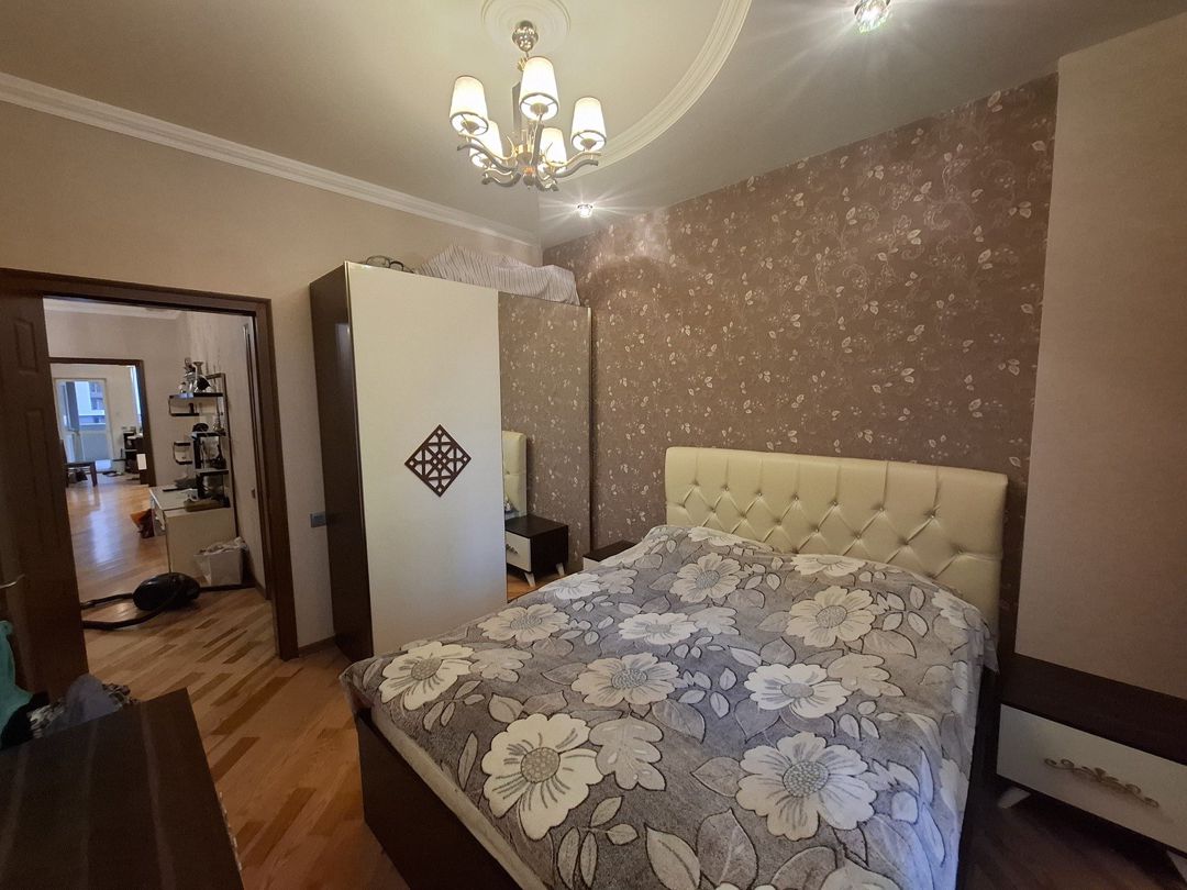 İcarəyə verilir 3 otaqlı yeni tikili 115 m² — Mənzil, Bakı (2)