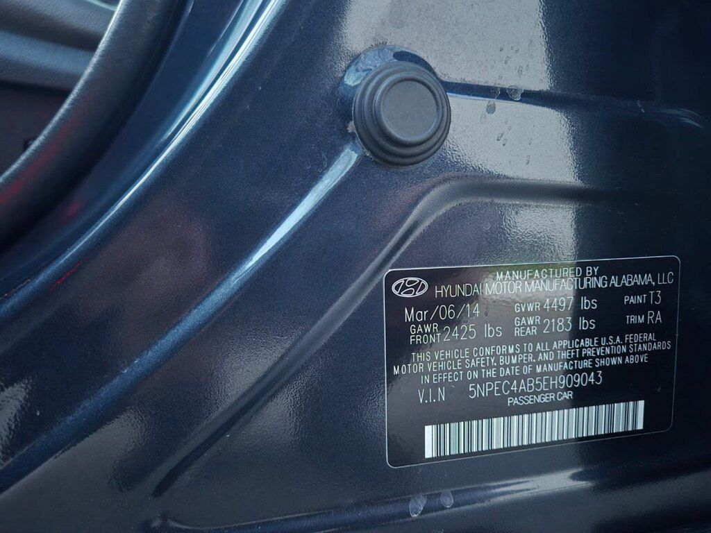 Hyundai Sonata, 2.0 L, 2014 il, 188 000 km — Avtomobillər, Beyləqan (9)