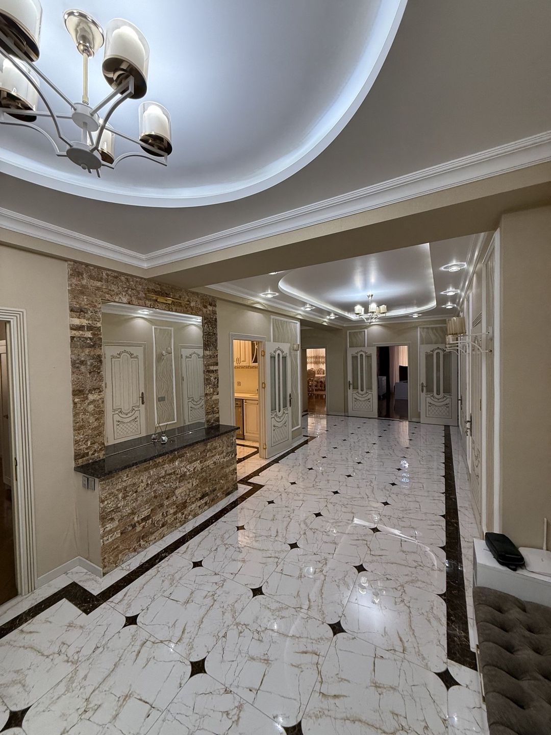 Satılır 5 otaqlı yeni tikili 235 m² — Mənzil, Bakı (9)