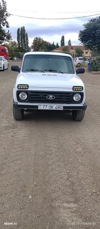 Lada (VAZ) Niva, 1.6 L, 2007 il, 203 501 km — Avtomobillər, Bakı
