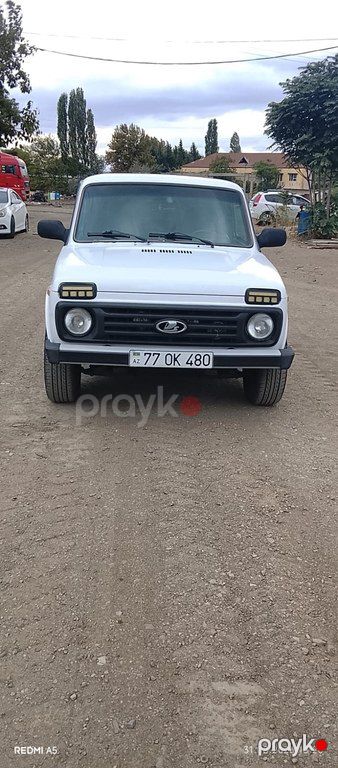 Lada (VAZ) Niva, 1.6 L, 2007 il, 203 501 km