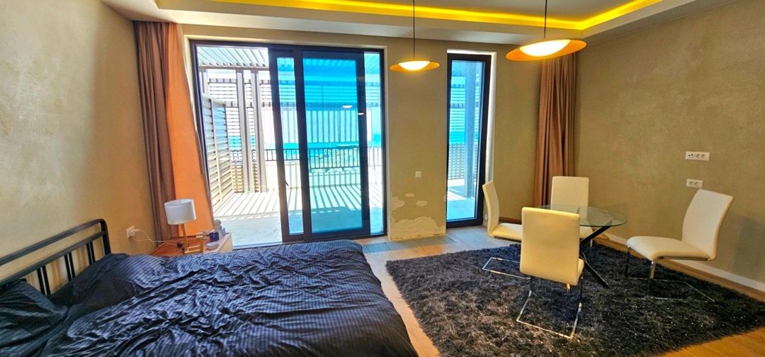 Satılır 1 otaqlı yeni tikili 80 m² — Mənzil, Bakı (9)