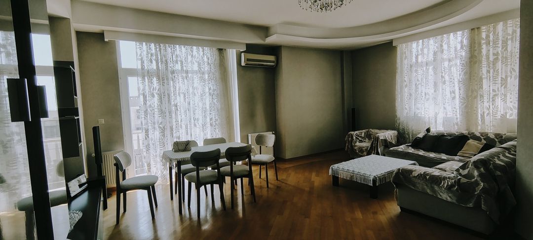 İcarəyə verilir 3 otaqlı yeni tikili 130 m² — Mənzil, Bakı (2)