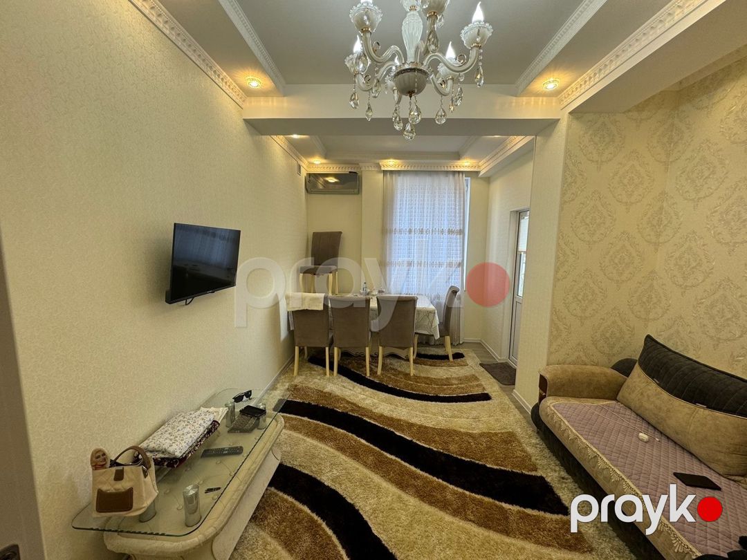 İcarəyə verilir 2 otaqlı yeni tikili 65 m² — Mənzil, Xırdalan (9)