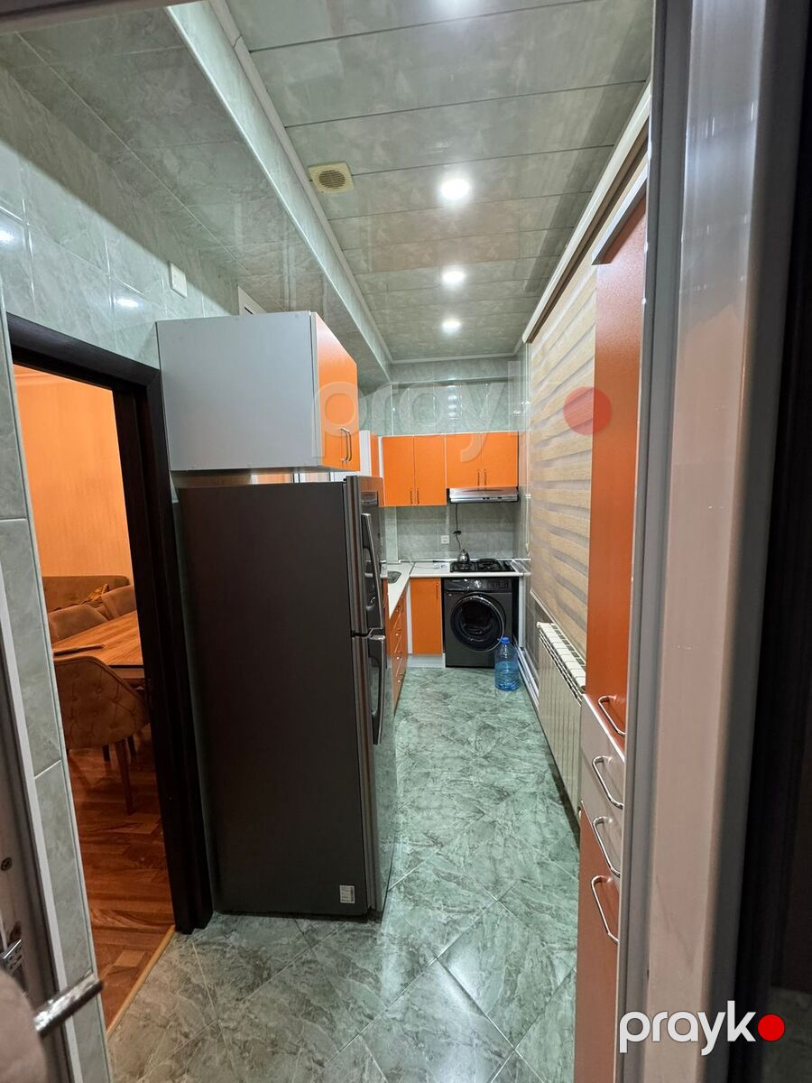 İcarəyə verilir 2 otaqlı yeni tikili 55 m² — Mənzil, Bakı (8)