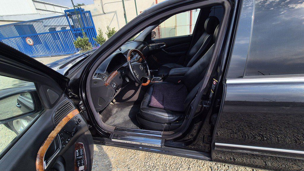 Mercedes S 350, 3.7 L, 2004 il, 187 000 km — Avtomobillər, Bakı (3)