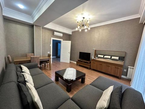 İcarəyə verilir 4 otaqlı yeni tikili 145 m² — Bakı