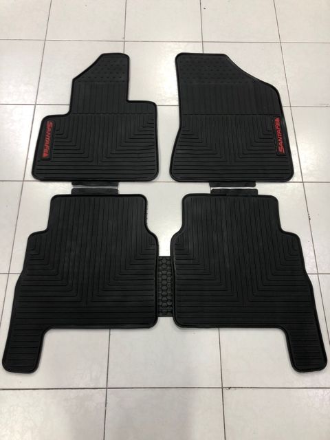 Hyundai Santafe 2006-2012 ayaqaltı rezini — Bakı