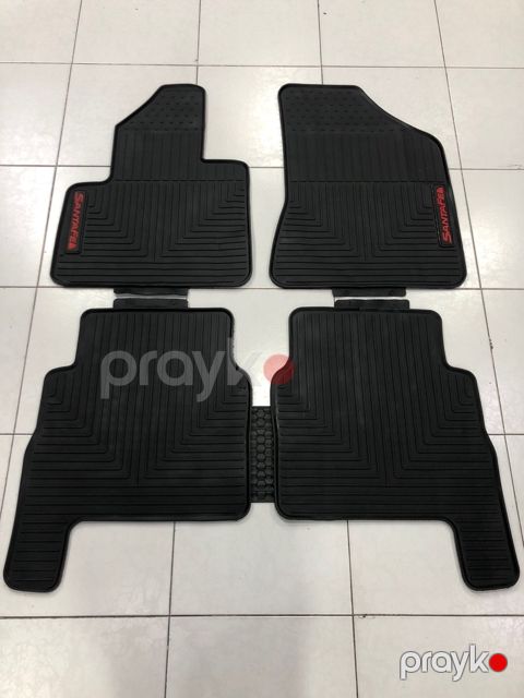 Hyundai Santafe 2006-2012 ayaqaltı rezini