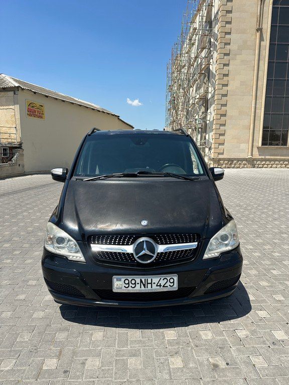Mercedes Viano, 2.1 L, 2012 il, 300 000 km — Avtomobillər, Bakı (8)