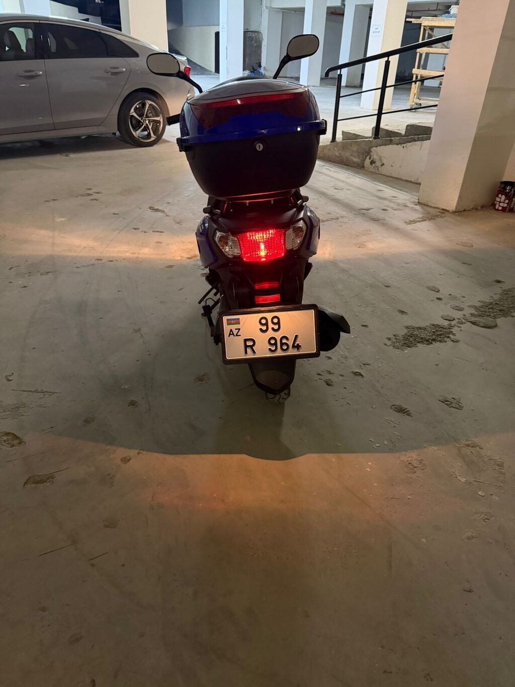 Zig zag one 50 cc 50 kub 2025 1500 yürüş Sənədli Texpasport var — Avto, Bakı (4)