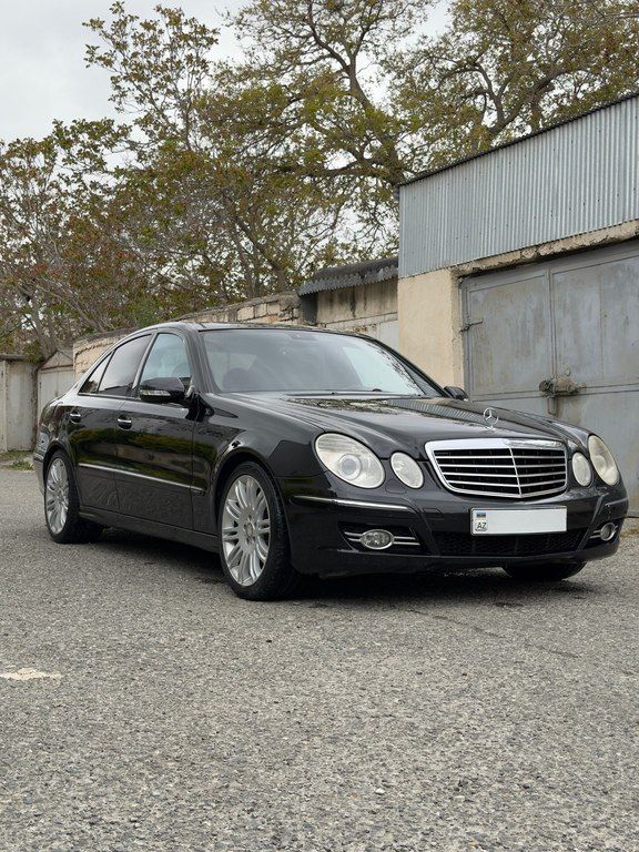 Mercedes E 220, 2.2 L, 2008 il, 251 000 km — Avtomobillər, Bakı (3)