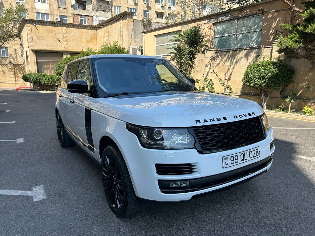Land Rover Range Rover, 3.0 L, 2017 il, 139 856 km — Avtomobillər, Bakı (2)