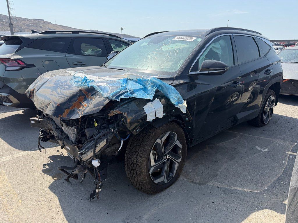 Hyundai Tucson, 1.6 L, 1.49 kWh, 2023 il, 31 000 km — Avtomobillər, Bakı (3)