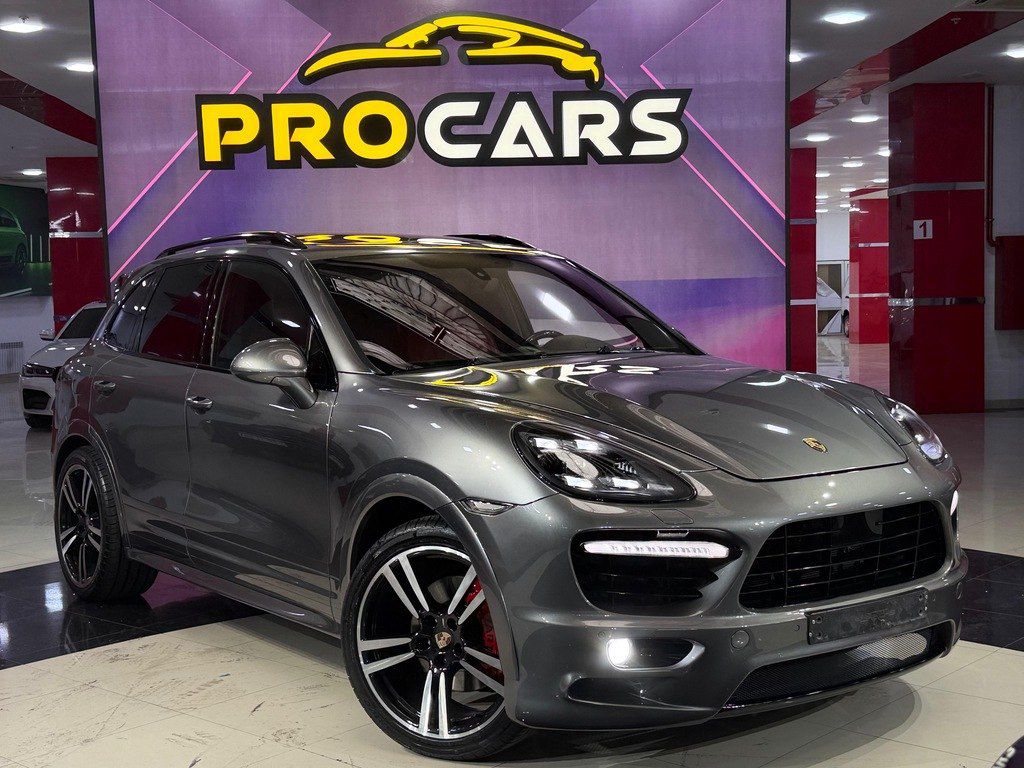 Porsche Cayenne GTS, 4.8 L, 2013 il, 170 000 km — Avtomobillər, Bakı (2)