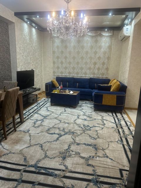 İcarəyə verilir 3 otaqlı yeni tikili 100 m² — Bakı