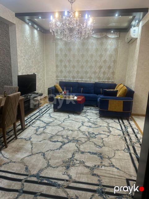 İcarəyə verilir 3 otaqlı yeni tikili 100 m²