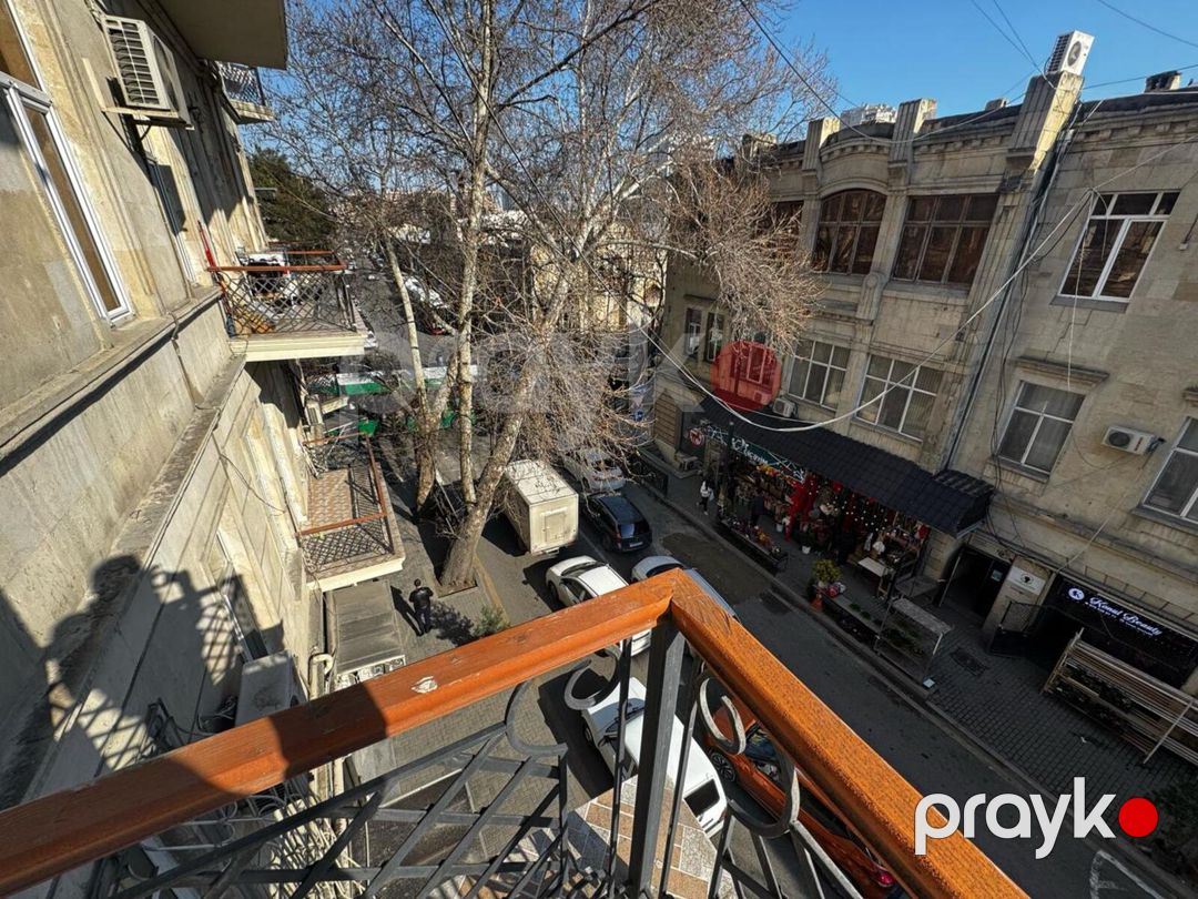 İcarəyə verilir 3 otaqlı köhnə tikili 85 m² — Mənzil, Bakı (8)