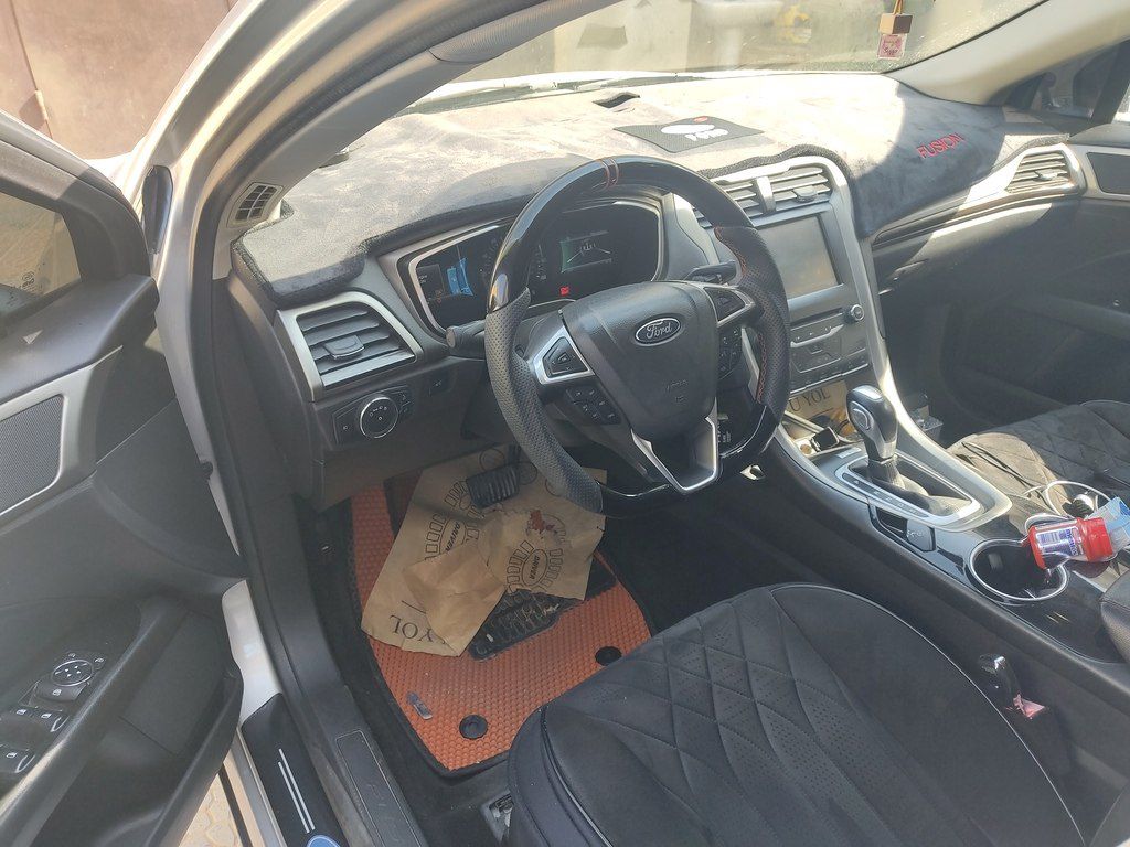 Ford Fusion (North America), 1.5 L, 2014 il, 153 000 km — Avtomobillər, Bakı (7)