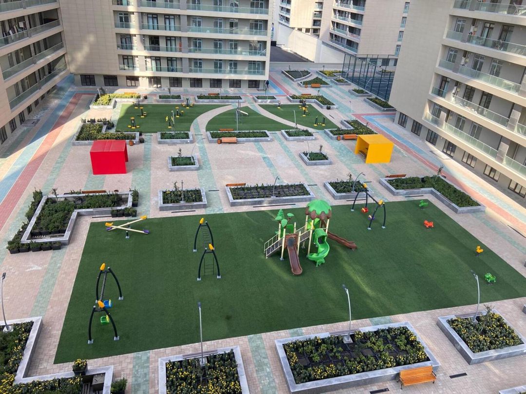 Satılır 2 otaqlı yeni tikili 66 m² — Mənzil, Bakı (9)
