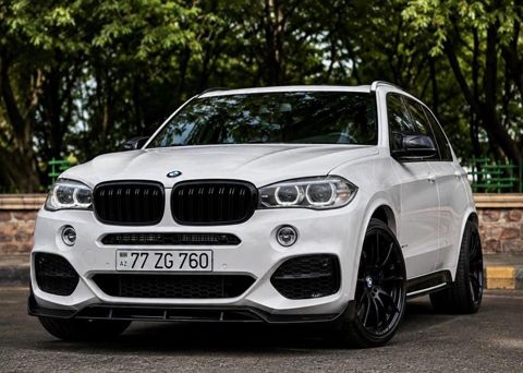 BMW X5, 2.0 L, 9.2 kWh, 2017 il, 135 000 km — Bakı
