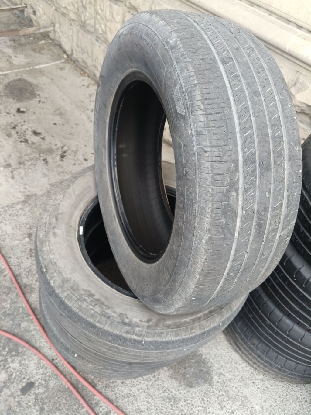 Nexen tekerleri norlmal problemsiz 4 eded bez problem unvan vasmoy — Təkərlər, Bakı (2)