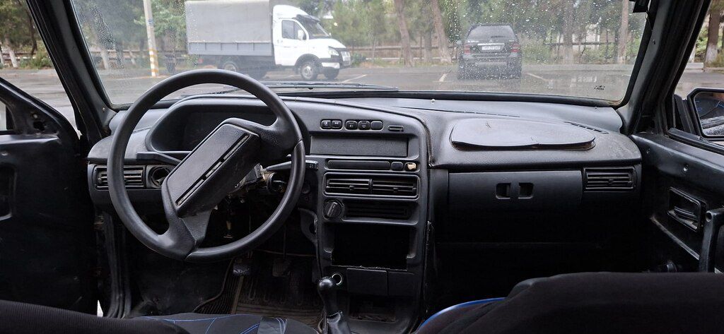 Lada (VAZ) 21099, 1.6 L, 1996 il, 200 000 km — Avtomobillər, Şirvan (8)