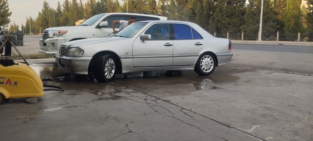 Mercedes C 220, 2.2 L, 2000 il, 380 000 km — Avtomobillər, Saatlı (4)