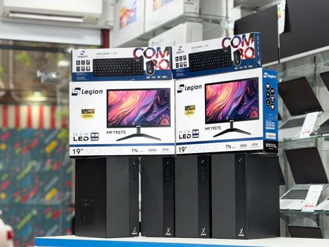 Masaüstü DDR4 Dəst Kompüter Xbase Legion 19inch — Bakı