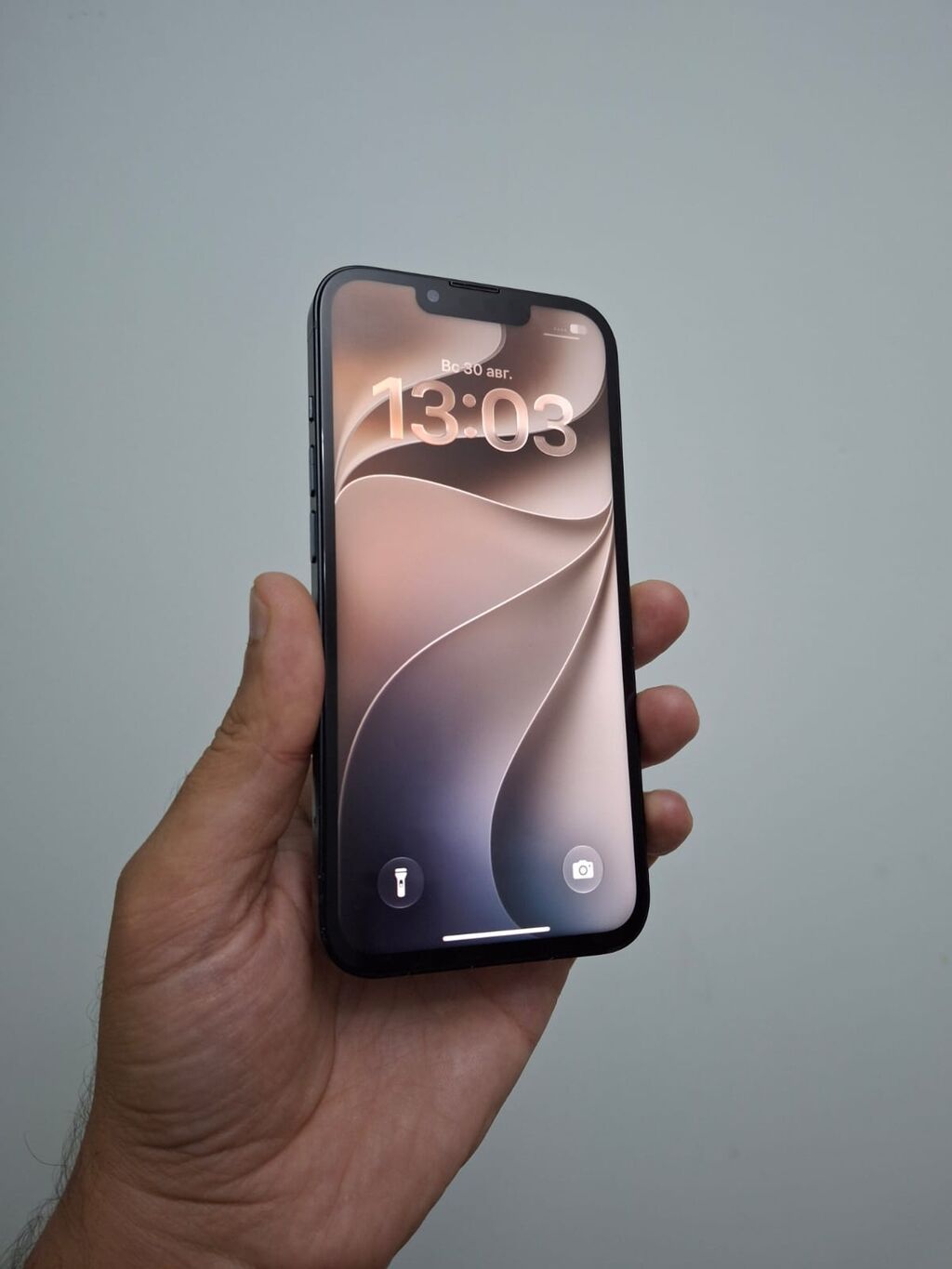 iPhone 13, 128 GB, Graphite, Face ID — Apple iPhone, Bakı (2)