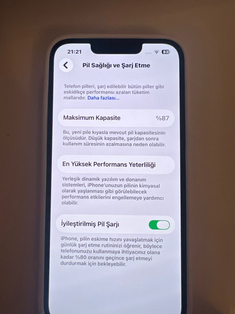 Apple iPhone 13 Starlight 128GB/4GB — Smartfonlar, Bakı
