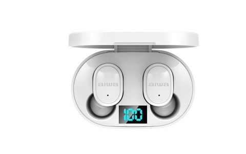 Qulaqlıq Aiwa AT-X80E II White — Bakı
