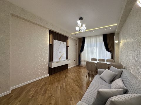 Satılır 2 otaqlı yeni tikili 88 m² — Bakı