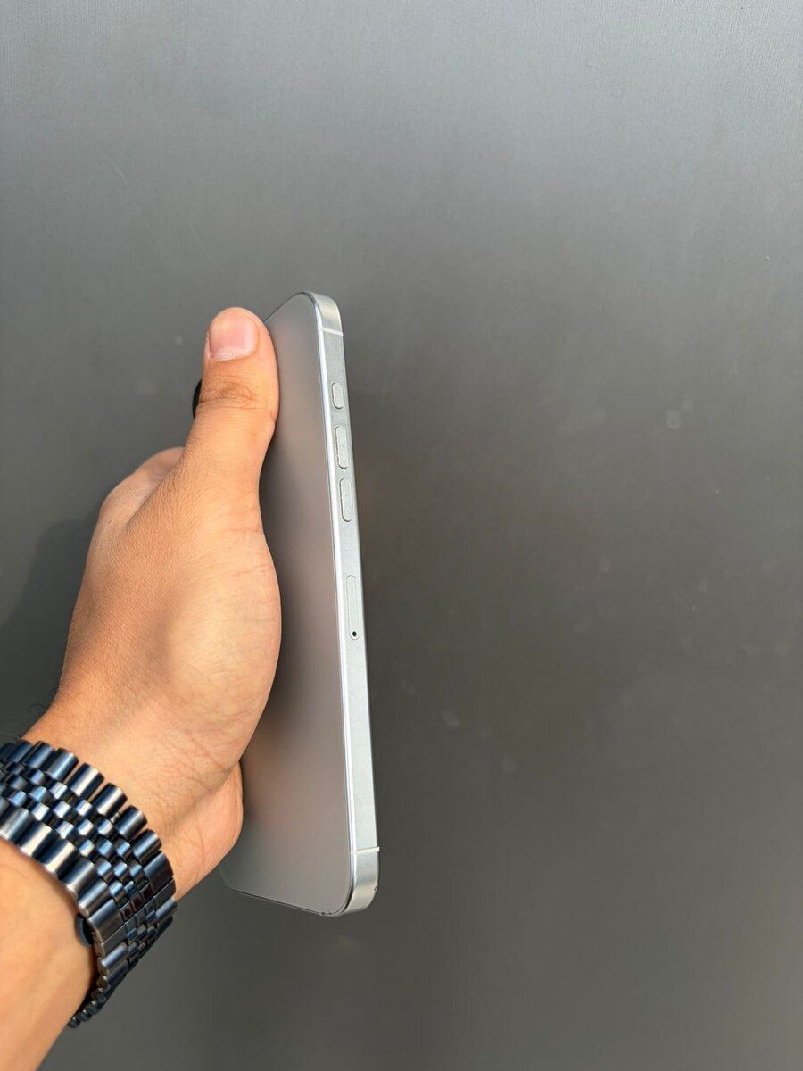 Apple iPhone 16 Pro Max White Titanium 256GB/8GB — Smartfonlar, Gəncə (2)