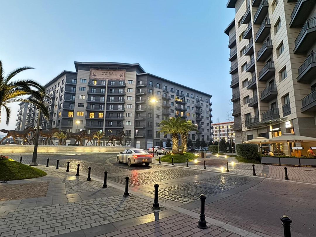 Satılır 5 otaqlı yeni tikili 203 m² — Mənzil, Bakı (3)