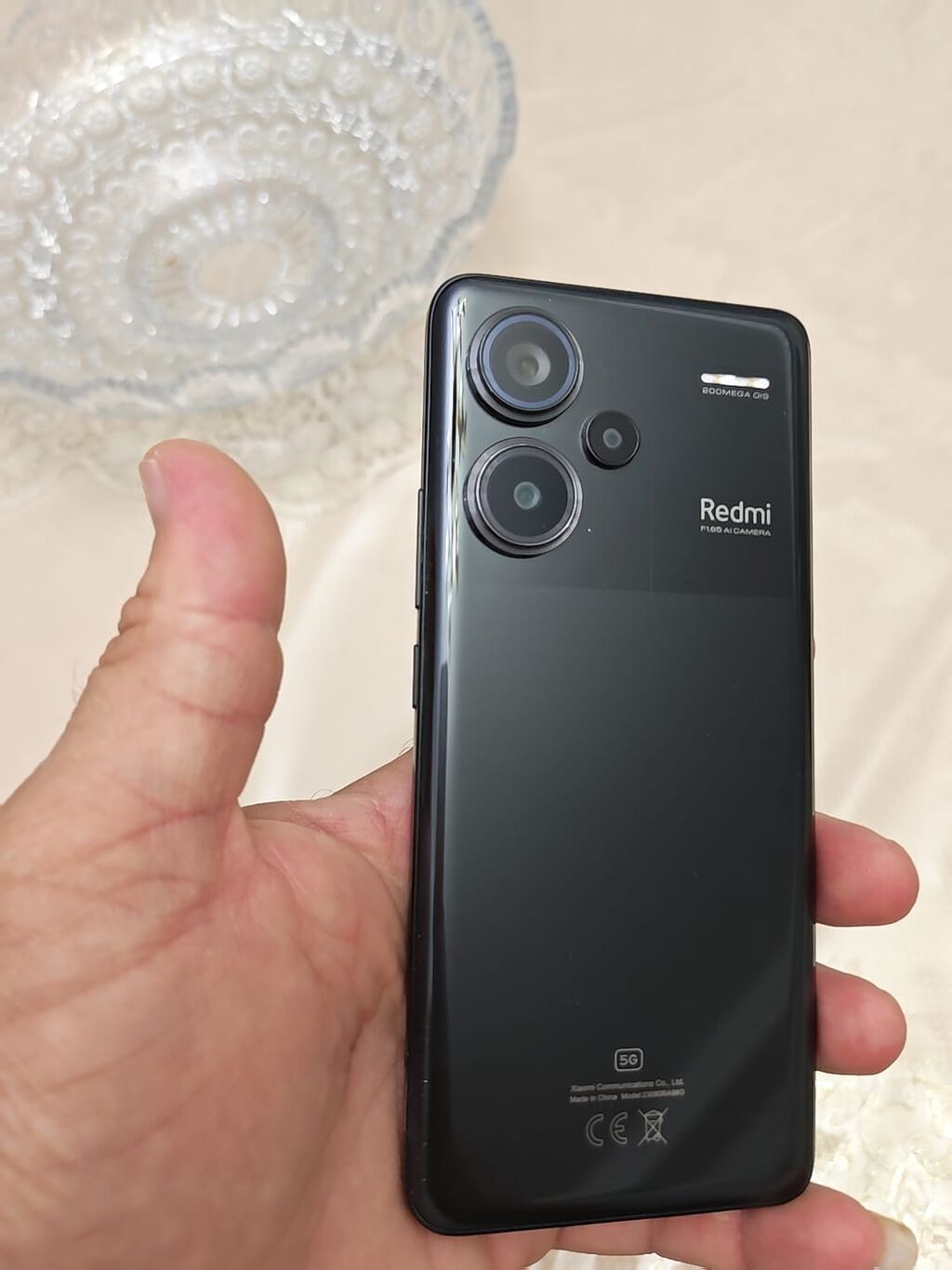 Redmi 13, 512 GB, rəng - Qara, Barmaq izi — Elektronika, Bakı (4)