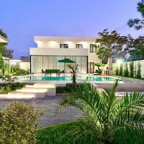 İcarəyə verilir 5 otaqlı həyət evi/bağ evi 360 m² — Bakı