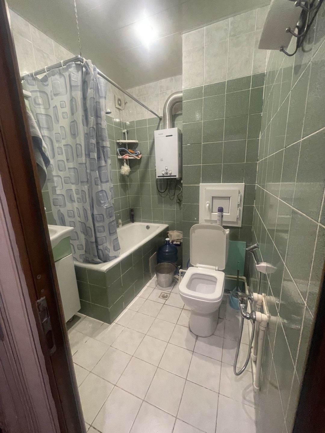 Satılır 2 otaqlı köhnə tikili 50 m² — Mənzil, Bakı (11)