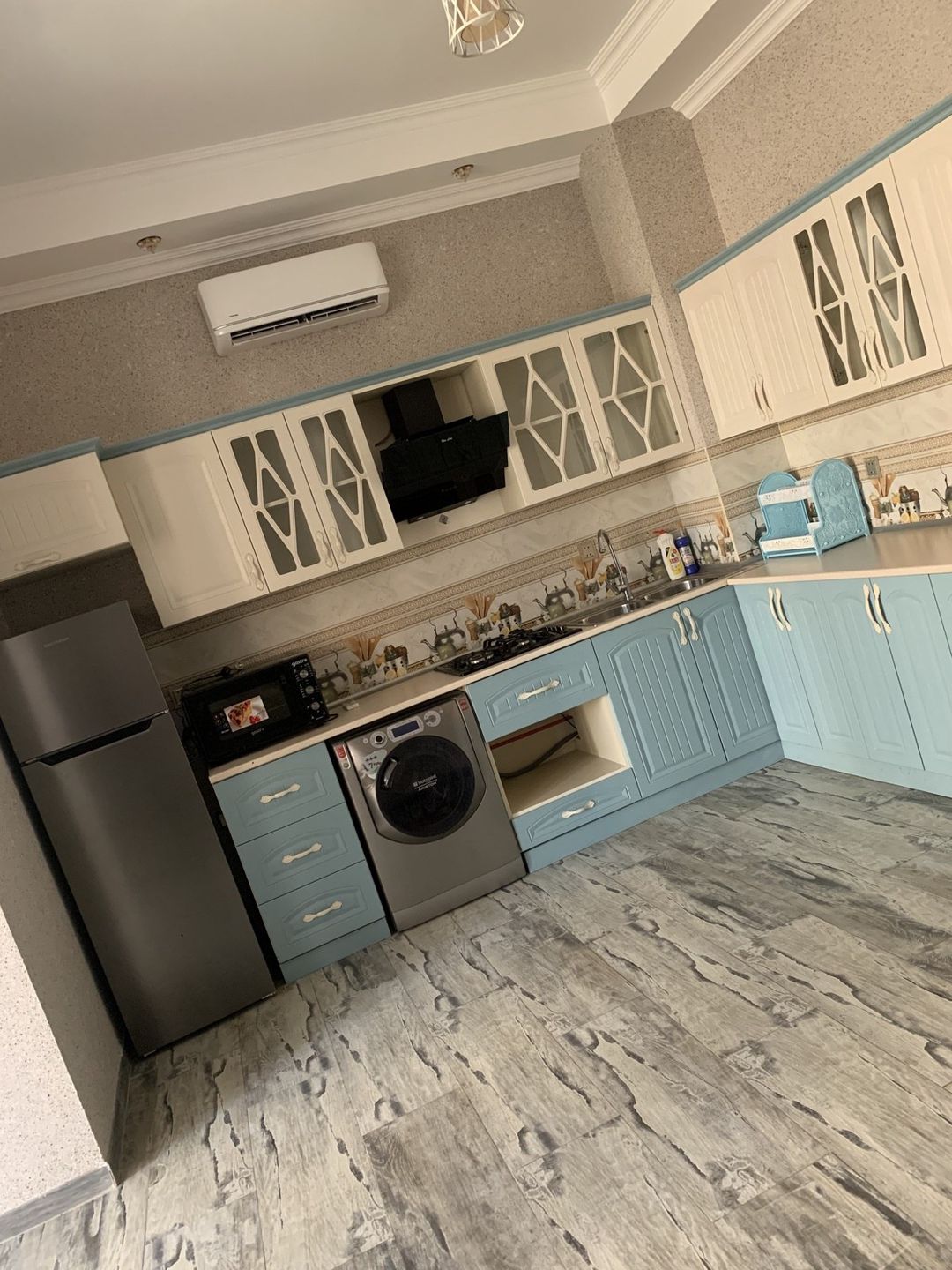 İcarəyə verilir 3 otaqlı həyət evi/bağ evi 100 m² — Ev, villa, Bakı (4)
