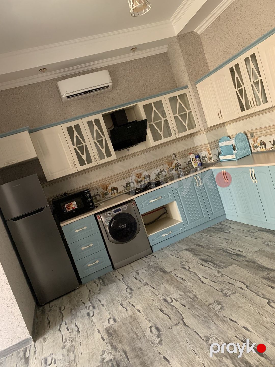 İcarəyə verilir 3 otaqlı yeni tikili 100 m² — Mənzil, Bakı (4)