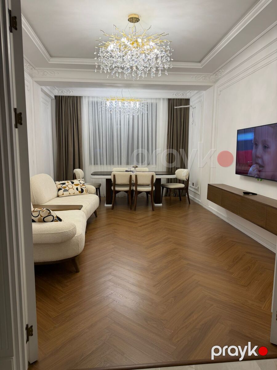 Satılır 3 otaqlı yeni tikili 120 m² — Mənzil, Bakı (3)